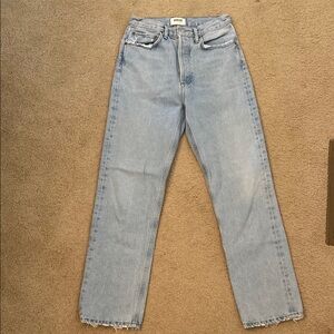 Agolde 90’s pinch Light Blue Women Jeans